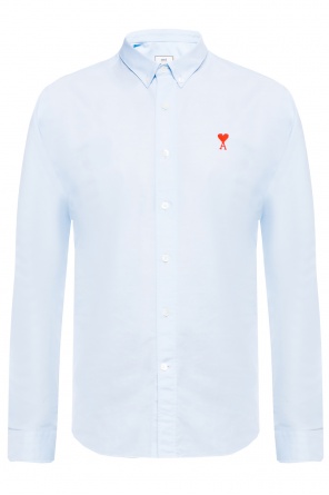 Shirt with logo, zdjęcie 1 Shirt with logo od Ami Alexandre Mattiussi